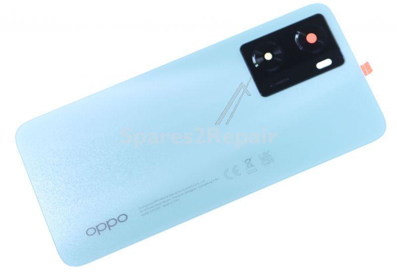 Oppo Battery Compartment Lid - 4150214 Back Cover Oppo A57(cph2387) Glowing Green Plastic With Uk Silkscreen For