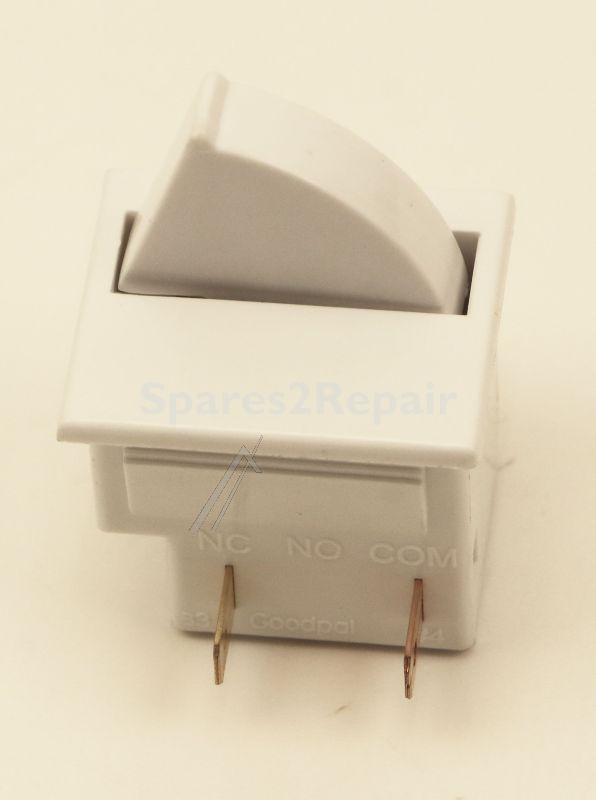 Haier Light Switch For Refrigerator - 0530056123 49108163 Door Lamp Switch