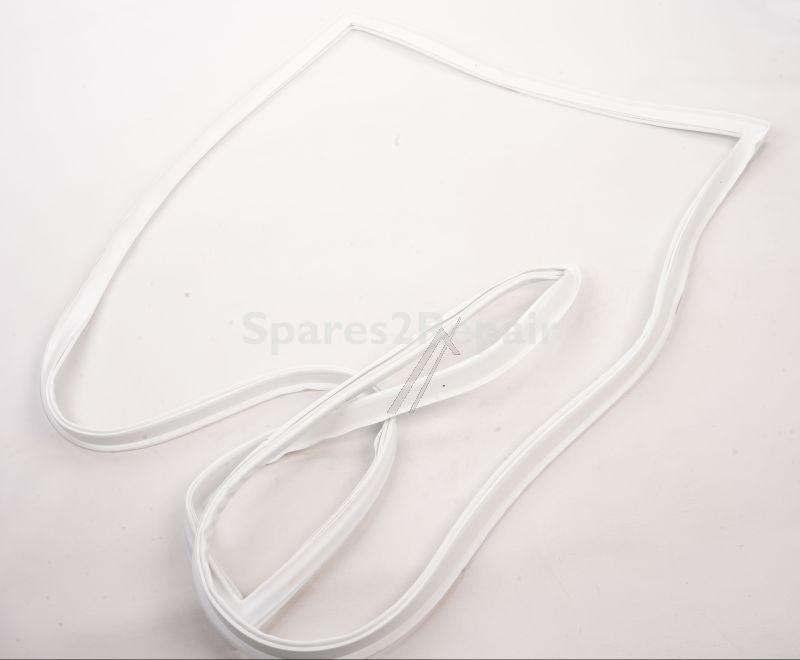 Liebherr Refrigerator Door Seal - 710952800 Magnetic Gasket Push-in Gn145 White