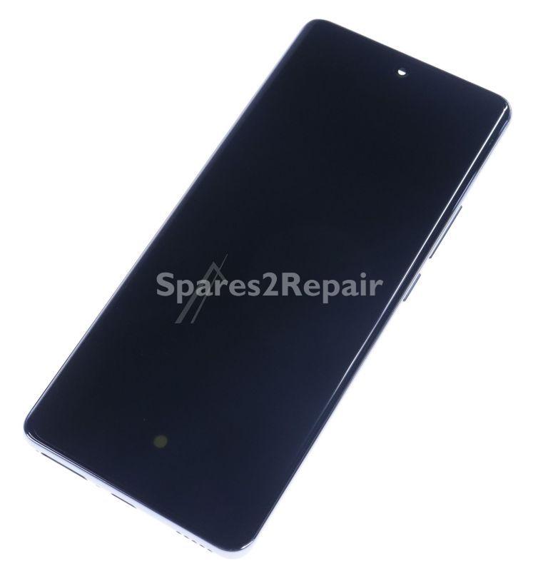 Oppo Display Unit - 621029000060 Oppo Reno10 Display Silver Gray