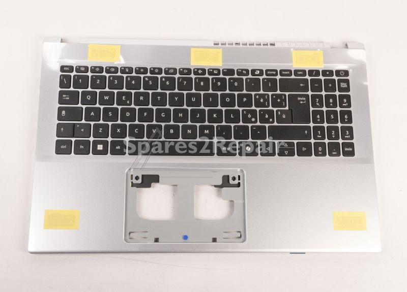 Acer Notebook keyboards - 6b j7wn2 018 Top Cover Silver With Keyboard Italian