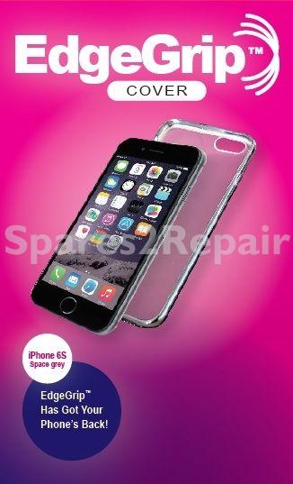 Panzerglass Leather Bag Gsm - Edgegrip Cover Spacegrey For Premium Ip6 Glass