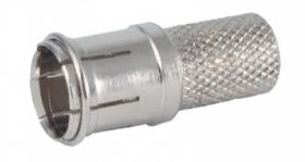 Kathrein Coaxial Adaptor - Emk 02 F-quick Plug
