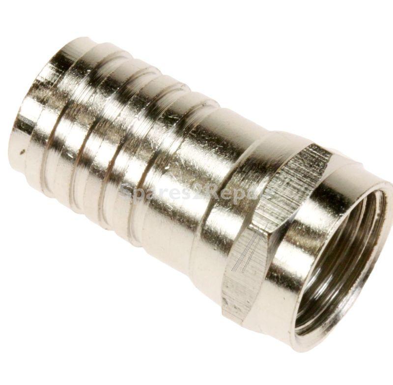 7.0mm F Plug - F Crimp Plug For 7,0mm Cable