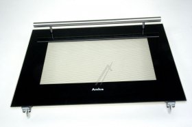 Oven Door - 9047622 Oven Door 113sc25 22410-555 In Premiere [Amica]