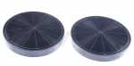 Carbon Filter - C00725242 488000725242 Couple Filter Carb att circ fran [Whirlpool Indesit]