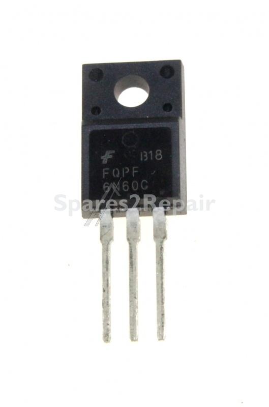 Fairchild Field Effect Transistor - 6n60c Fqpf6n60c Mosfet n To-220f Typ:fqpf6n60c