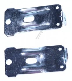 Fixings And Brackets - C00637517 488000637517 Fix Brackets Hood (2 Pcs) [Whirlpool Indesit]