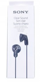 Sony Micro Head Phone - Mdre9lpb ae Headphones Black
