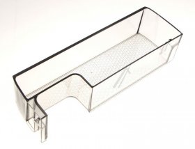 Samsung Refrigerator - Freezer Door Shelf - Da97-21914a Assembly Guard-ref Low rf9000a tp Gray bsc S