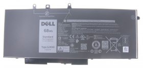 Dell Laptop Battery - Gjknx Kcm82 Battery 68wh