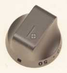 Control Knobs - 3550498236 Knob Thermostat Inox 0-250°c [Electrolux Aeg]