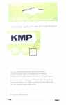 Kmp Cartridge - 1632 4801 E218b Cartridge Black 5 3ml