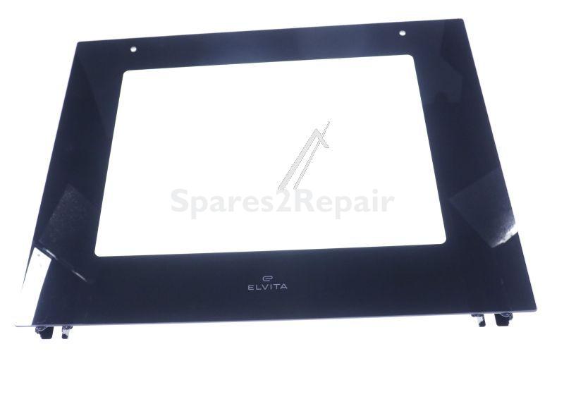 Oven inner Door Glass - 12971100a70433 Inner Door Drop Glue Assembly [Midea]