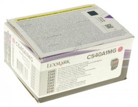 Lexmark Toner Cartridge - 00c5220ys C5220ys Lexmark Toner-yellow C522n-c524 Return Cap: 3 000