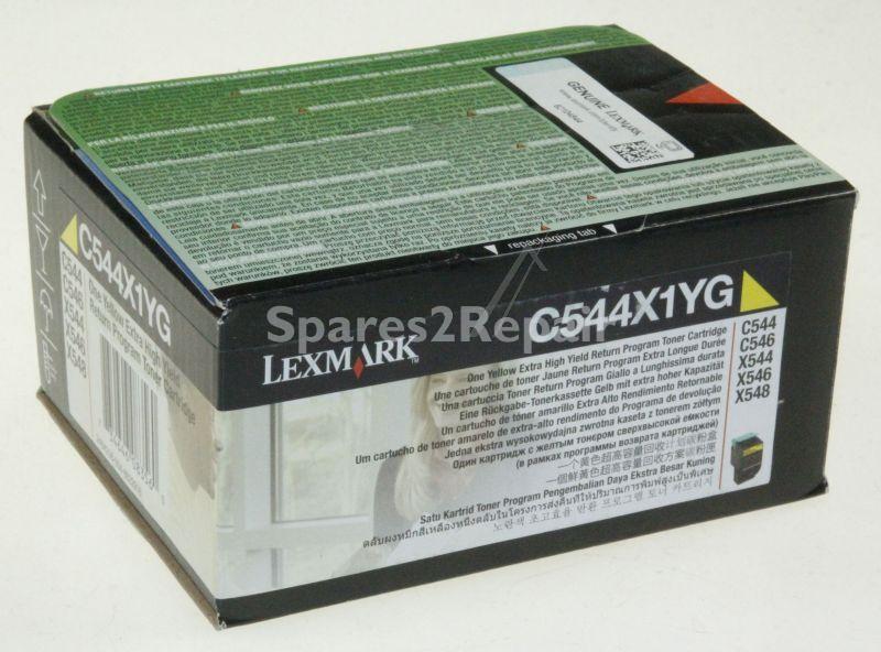 Lexmark Toner Cartridge - 00c5220ms C5220ms Toner Cartridge Magenta 3k Return Program