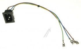 Saeco Power Supply Socket - 421945008631 Iec Connector Omn Assembly