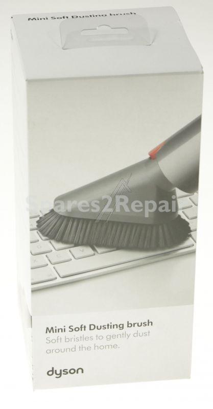 Dyson Workshop Service Aids - 967766-02 Quick Release Mini Soft Dusting Brush Mo
