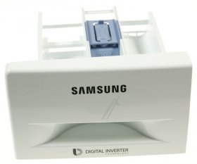 Samsung Detergent Case - Dc97-17312k Assembly Drawer ww3000~5000 Dim da White aeg