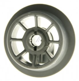 Haier Roller For Dishwasher Basket - 0530019464 49056414 Lower Basket Roller Gr-2-ral7046