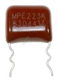 Yamaha Foil Capacitor - 0 022uf-630v Wc041600 E Film Cap 0 022uf 630v Mx-