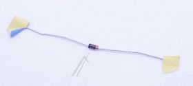 Vestel Zener Diode - 6 8v-0 5w 30001345 Diode Zen 6 8v 0 5w Sod27 Rohs