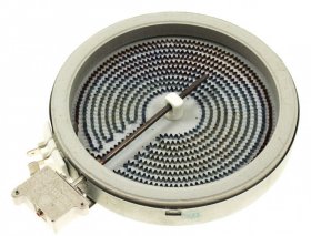 Single Circuit Radiation Heate - 42826311 Plate Rad D140 1200w Wb [Candy Hoover]