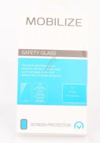 Mobilize Display Protective Film - 56217 Mobilize Glass Screen Protector Nokia C21 Plus