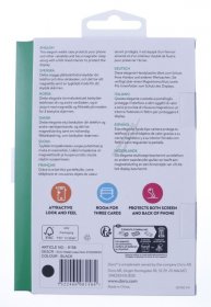 Doro Leather Bag Gsm - 380263 Doro Wallet Case For 8100 Black