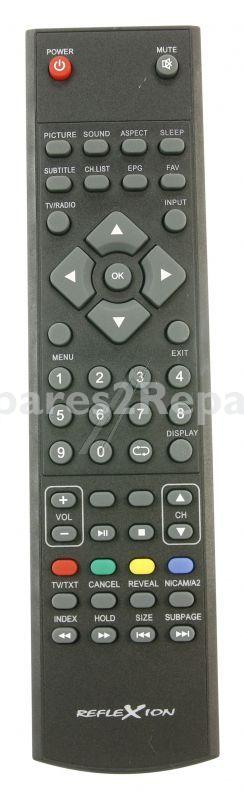 Reflexion Remote Control - Tdd-1500-1900-2200 Remote Control