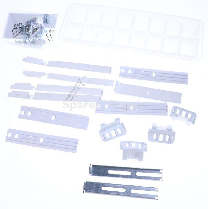 Whirlpool Schlep Hinge - C00520483 488000520483 Mounting Kit Not Shown