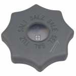 Salt Container - 1030752 Softener Hose Connection And Valve Top [Amica]