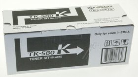 Kyocera Mita Toner Cartridge - Tk-580k 1t02kt0nl0 Toner Kit Black 3 5k