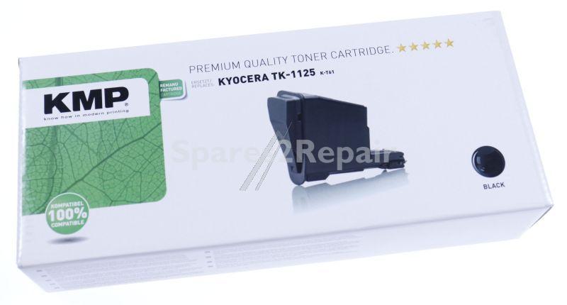 Kmp Toner Cartridge - 2824 0000 K-t61 Toner Black 2 5k