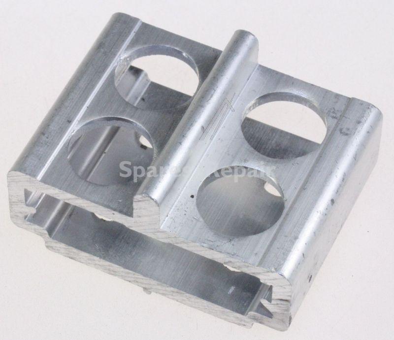 Samsung Fixings And Brackets - Da61-03614b Bracket Hinge Bottom Hermes Al(6063) T3 0 W
