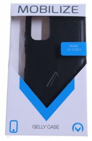 Mobilize Leather Bag Gsm - 27809 Mobilize Rubber Gelly Case Nokia G11-g21 Matte Black