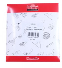Numatic Workshop Service Aids - Gc-pas 915350 Fragrance Capsules Quick Passion Fruit 10 Pieces