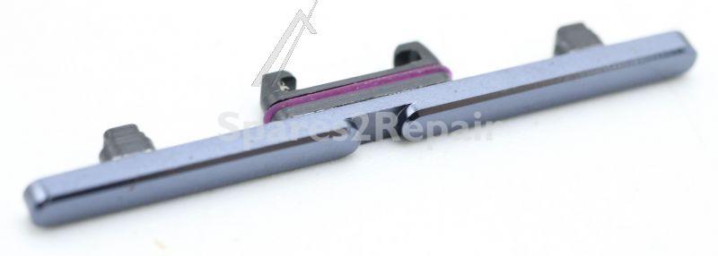 Oppo Button - 3884932 Volume Button Bd317 Black Aluminum Alloy