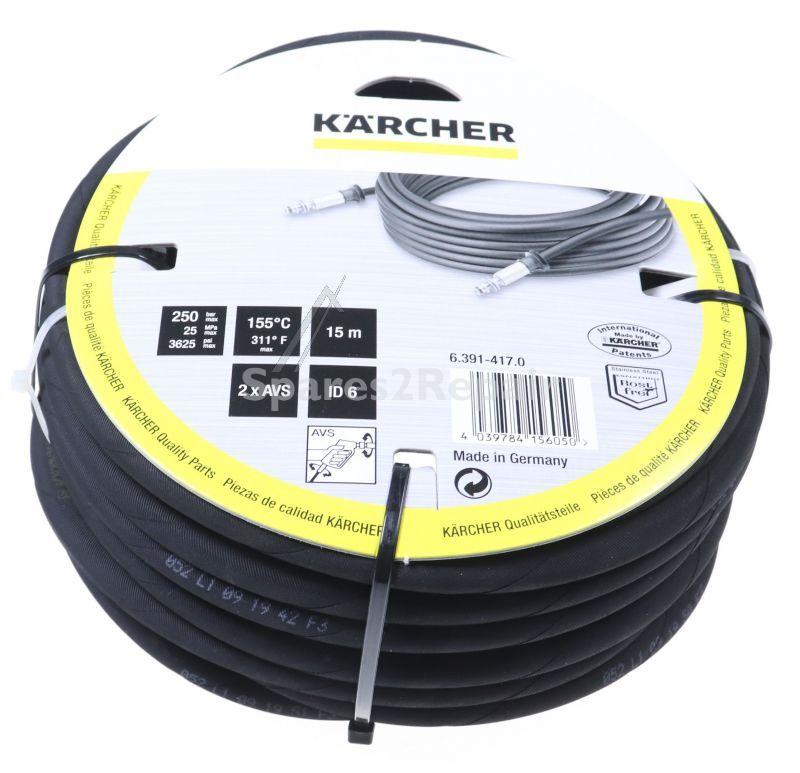 Karcher Tube - 6 391-417 0 Standard Hose Line Dn6 25mpa 15m