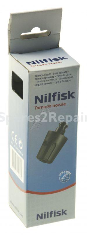 Nilfisk Vacuum Cleaner Nozzle - C&c Suitable For Tornado