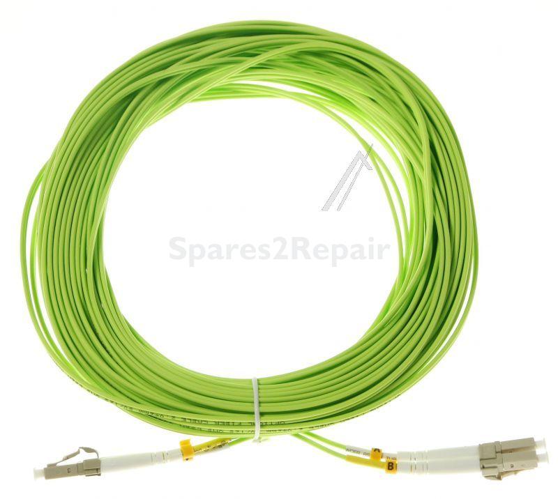 Compatible Patch Cable - Fo Patch Cable Lc-lc 50-125 Om5 Light Green 20m