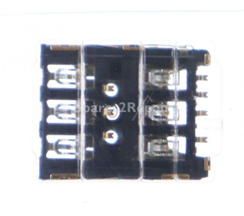 Motorola Sim card Holder - S948c55775 Tnei05-kws613-000 + Connector H=1 3