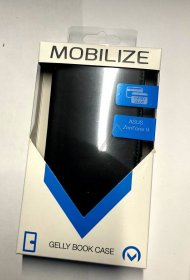 Mobilize Leather Bag Gsm - 28308 Mobilize Classic Gelly Wallet Book Case Asus Zenfone 9 Black