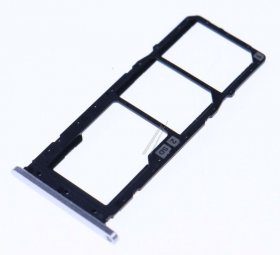 Asus Sim card Holder - 13020-06350400 Asus Zenfone 8 Flip Zs672ks-8j Sim Tray (silver)
