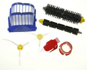 Filter Plus Vacuum Cleaners accessories - Ir600 Filter + Brush + Accessories-set For Roomba 600 Series