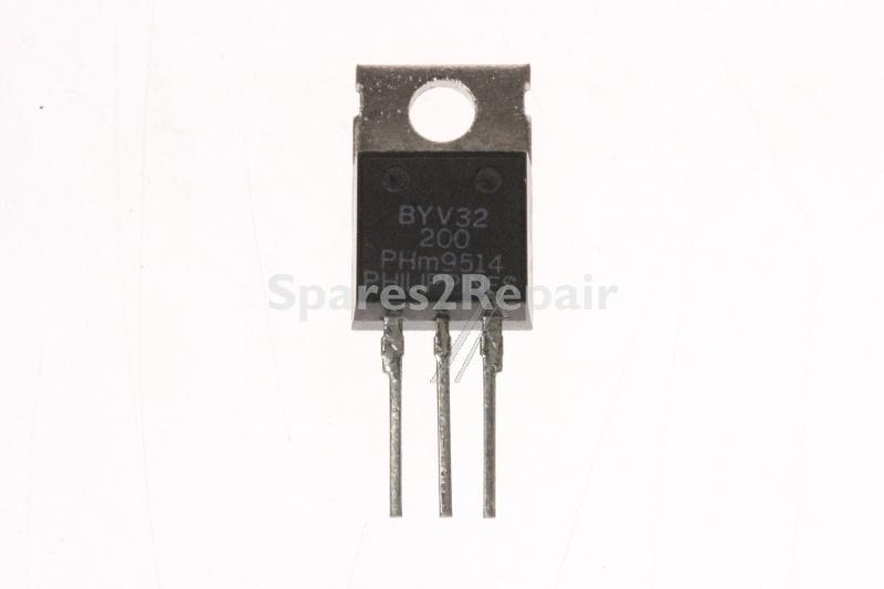 Nxp Diode - 200v-20a Byv32e-200 127 Diode Ultra Fast Dual Type:byv32e-200 127