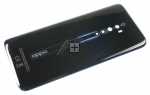 Oppo Battery Compartment Lid - Battery Coverdd177 Luminous Black Glass With Cushion With Silk Screen