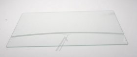 Hisense Gorenje Glass Panel - 596078 Glass Shelf 443x245x4 J Bk030