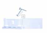 Liebherr Cover Plate - 909691400 Fixing Bow