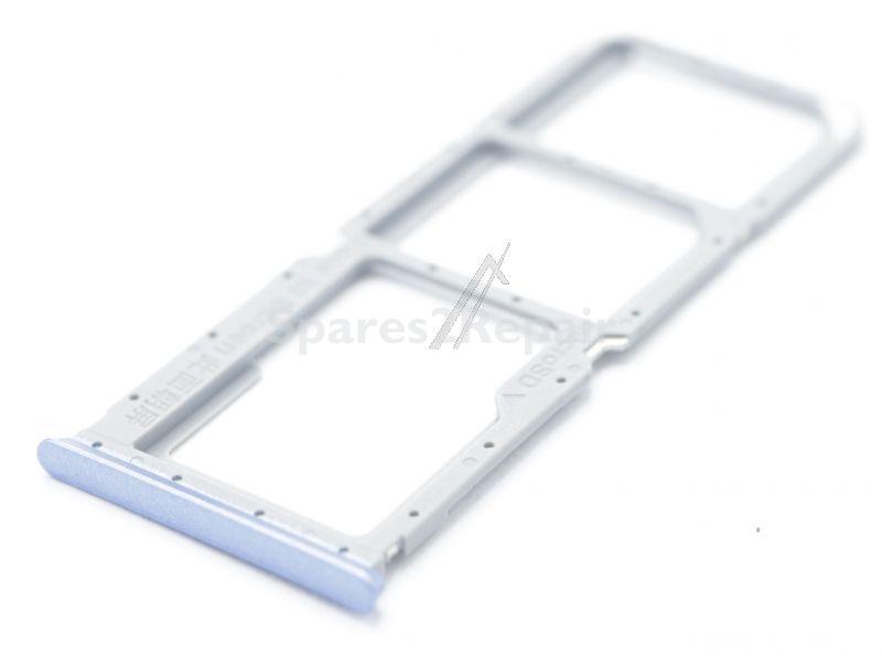 Oppo Sim card Holder - 2932766 Sim Bracket Aa071 Blue Wentai